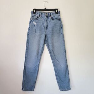 American Eagle Outfitters Mom Jeans Light Blue 4